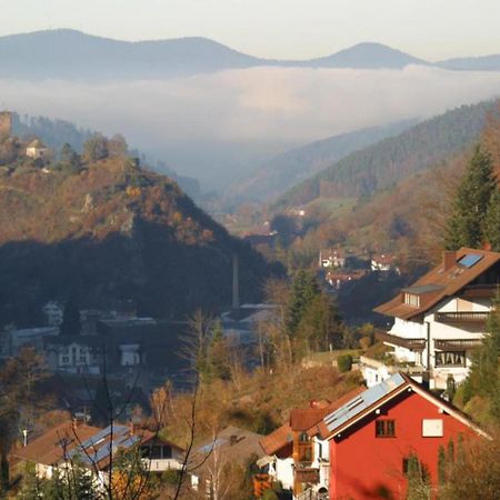 Ferienwohnung Am Rubersbach Hornberg Kültér fotó