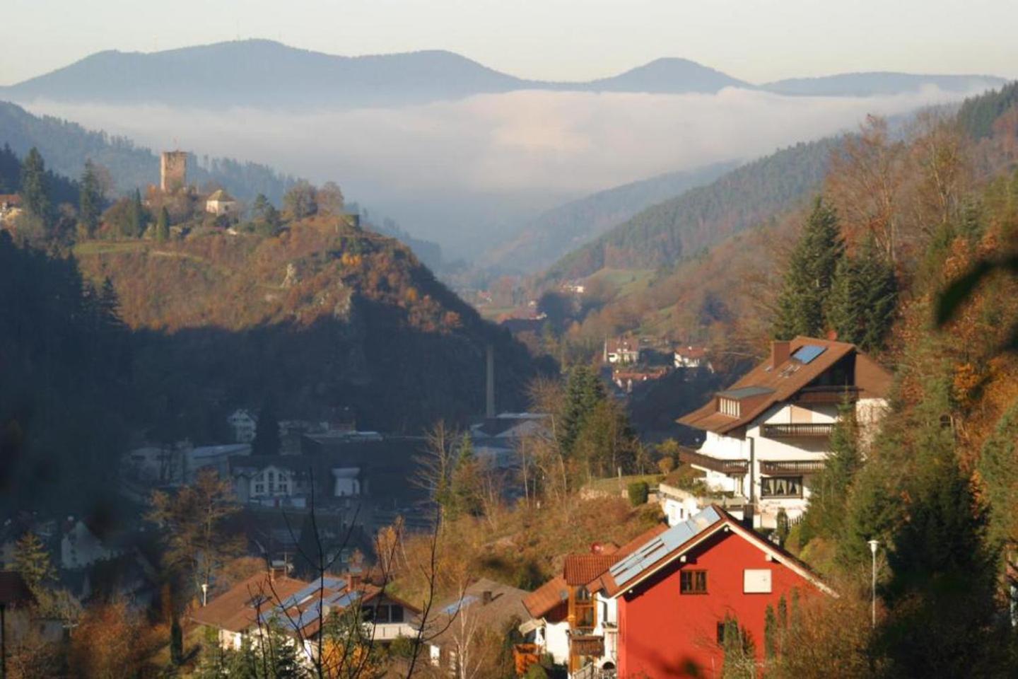 Ferienwohnung Am Rubersbach Hornberg Kültér fotó